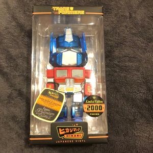 Optimus Prime Hikari Japanese Vinyl - Funko POP!